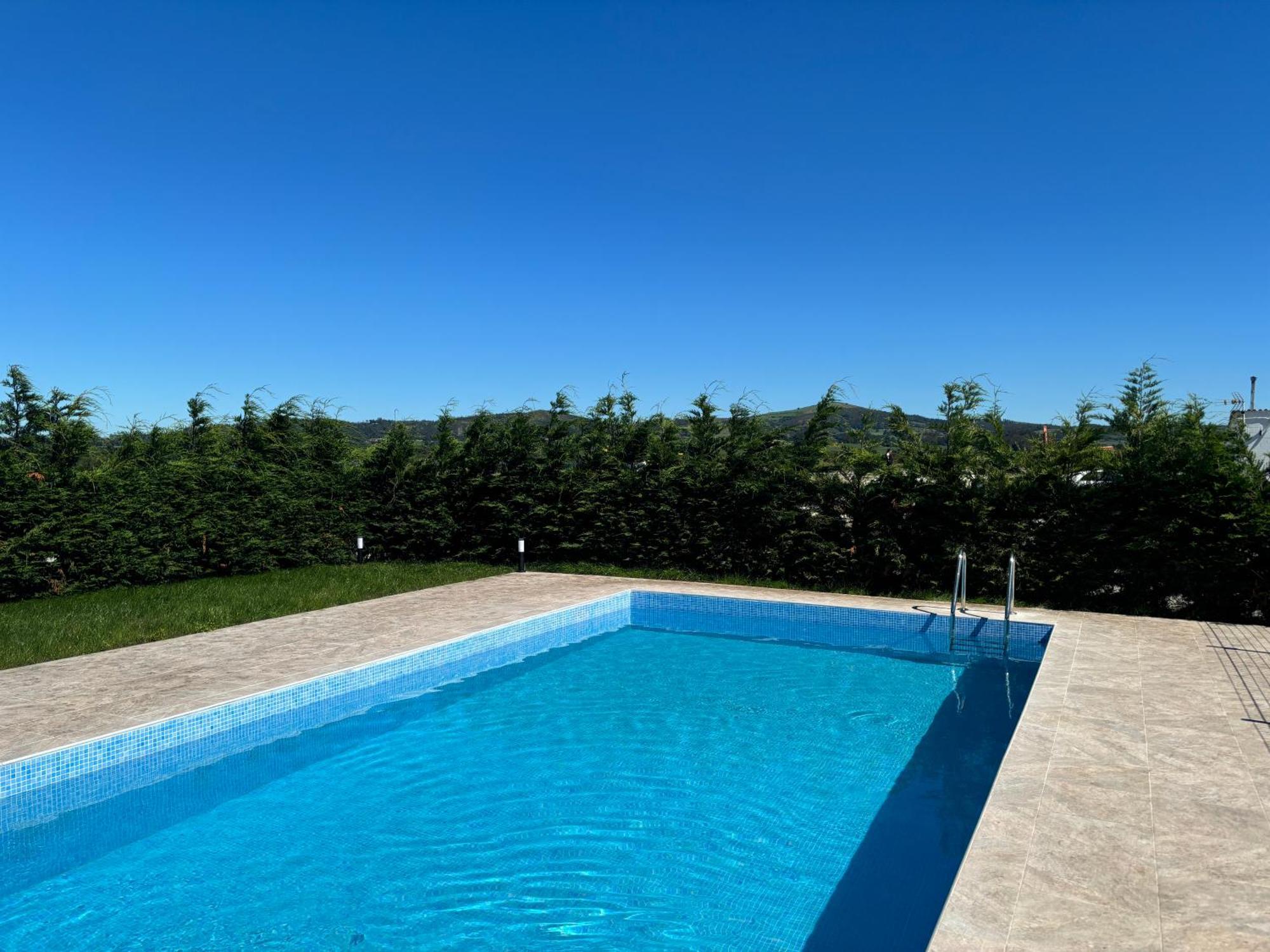 Air Fervenza Vila Dumbría Exterior foto